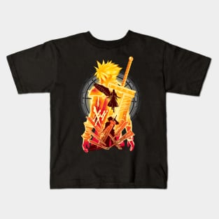 Fantasy Seven Kids T-Shirt